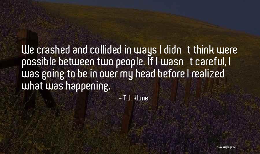 Tamil Cini Quotes By T.J. Klune Tamil Cini Quotes By T.J. Klune