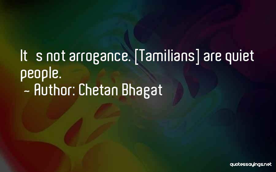 Tamil Culture Quotes By Chetan Bhagat