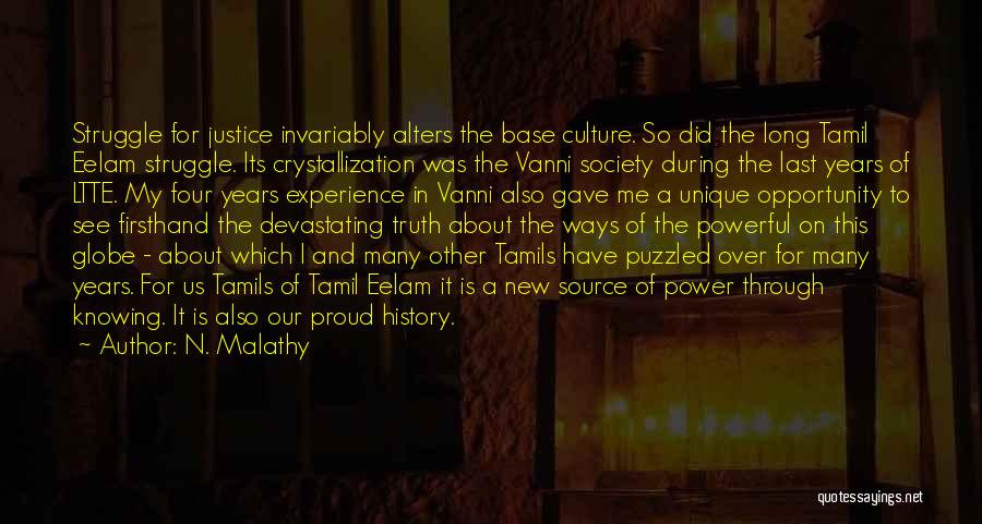 Tamil Culture Quotes By N. Malathy
