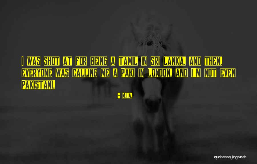 Tamil In Tamil Quotes By M.I.A. Tamil In Tamil Quotes By M.I.A.