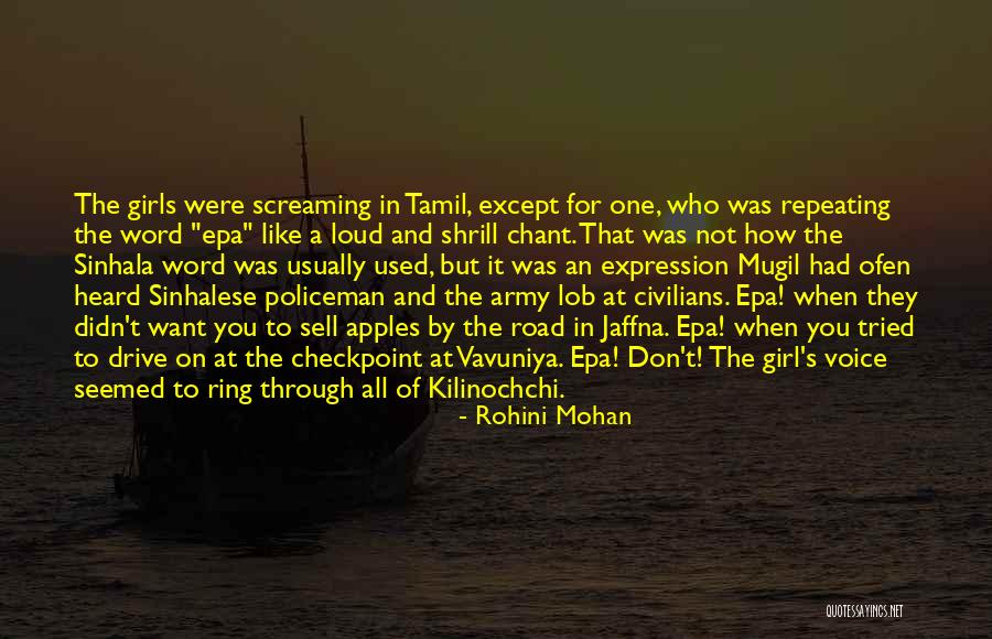 Tamil In Tamil Quotes By Rohini Mohan Tamil In Tamil Quotes By Rohini Mohan