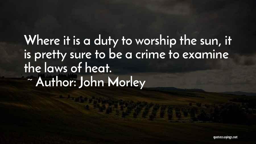 Tamil Mozhi Quotes By John Morley