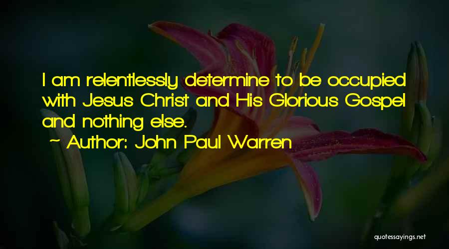 Tamil Nadu State Quotes By John Paul Warren