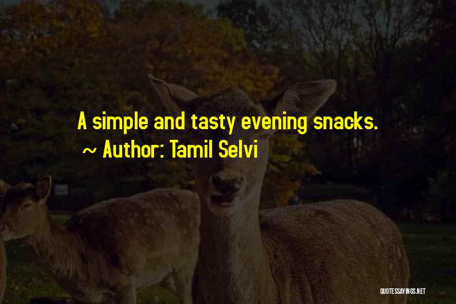 Tamil Selvi Quotes 399739