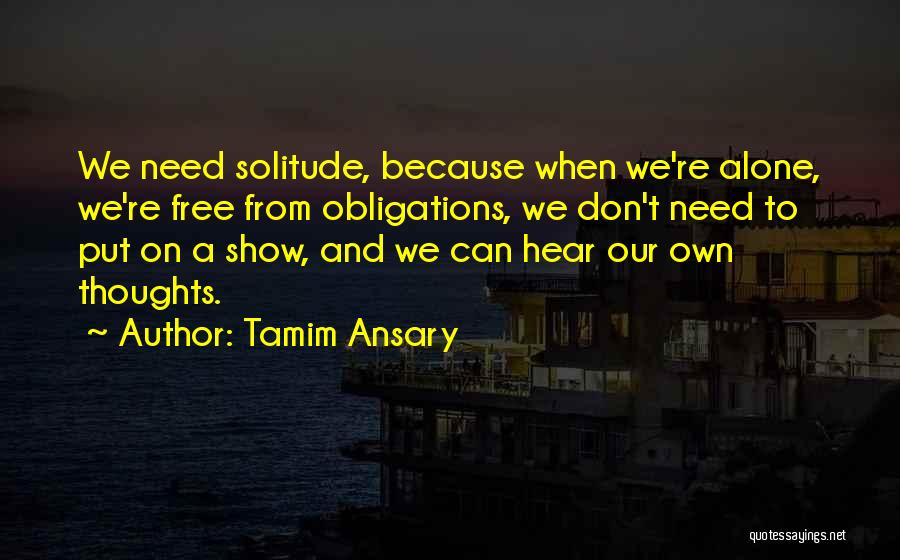 Tamim Ansary Quotes 1420344