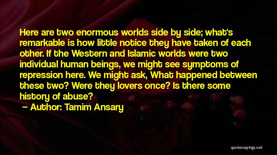 Tamim Ansary Quotes 2013826