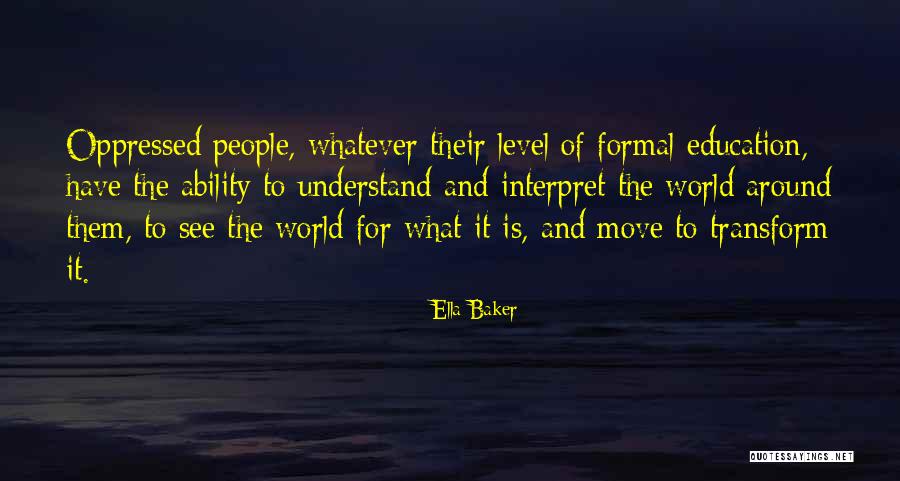 Tamires Brazilian Quotes By Ella Baker Tamires Brazilian Quotes By Ella Baker