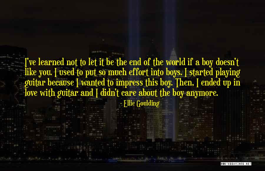 Tamis Corporation Quotes By Ellie Goulding Tamis Corporation Quotes By Ellie Goulding