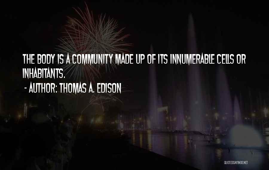 Tamjidi Dermatology Quotes By Thomas A. Edison