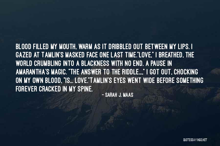 Tamlin Quotes By Sarah J. Maas Tamlin Quotes By Sarah J. Maas