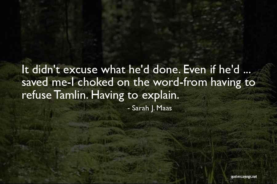 Tamlin Quotes By Sarah J. Maas Tamlin Quotes By Sarah J. Maas