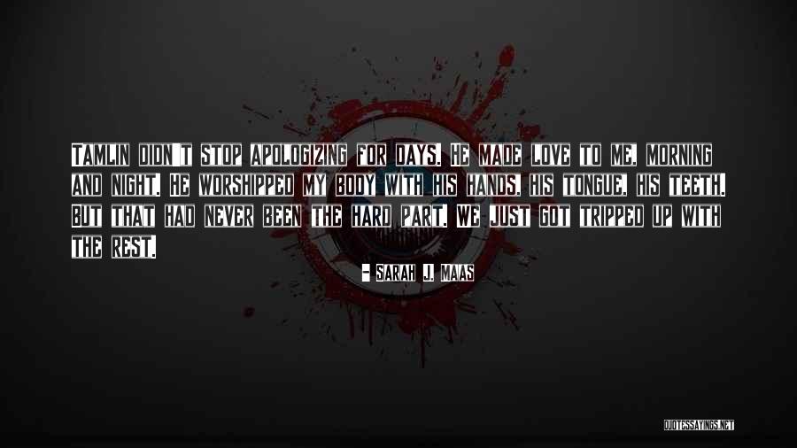 Tamlin Quotes By Sarah J. Maas Tamlin Quotes By Sarah J. Maas