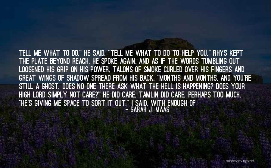 Tamlin Quotes By Sarah J. Maas Tamlin Quotes By Sarah J. Maas