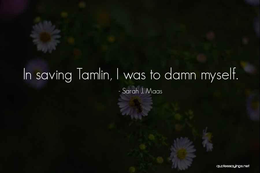 Tamlin Quotes By Sarah J. Maas Tamlin Quotes By Sarah J. Maas