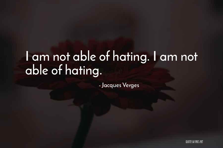 Tammany Quotes By Jacques Verges Tammany Quotes By Jacques Verges