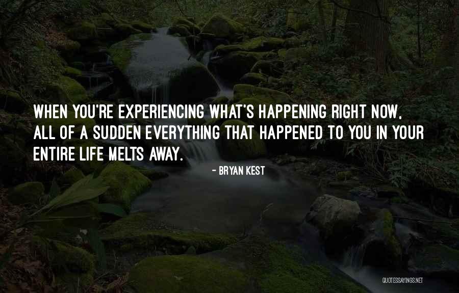 Tammetalu Quotes By Bryan Kest