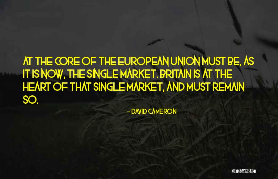 Tammetalu Quotes By David Cameron