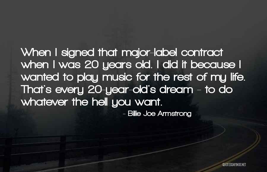 Tammette Quotes By Billie Joe Armstrong Tammette Quotes By Billie Joe Armstrong