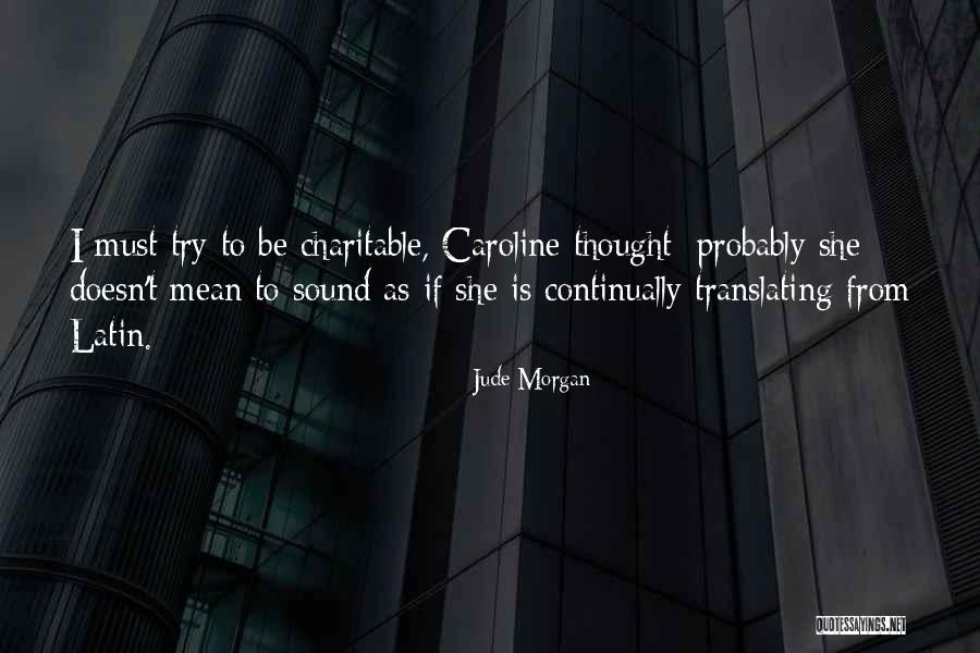 Tammette Quotes By Jude Morgan Tammette Quotes By Jude Morgan