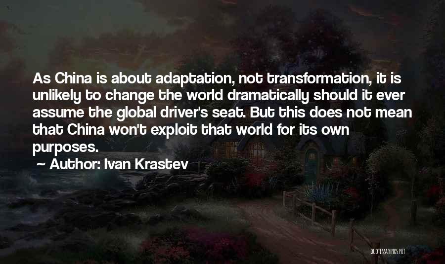 Tammi Ruth Quotes By Ivan Krastev