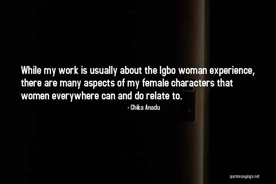 Tammon Quotes By Chika Anadu Tammon Quotes By Chika Anadu