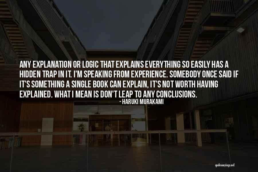 Tammon Quotes By Haruki Murakami Tammon Quotes By Haruki Murakami