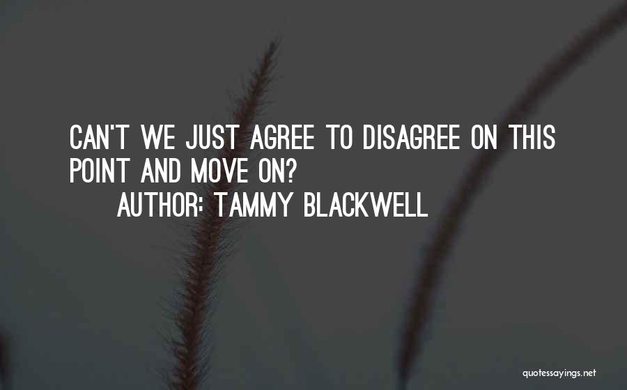 Tammy Blackwell Quotes 1466315