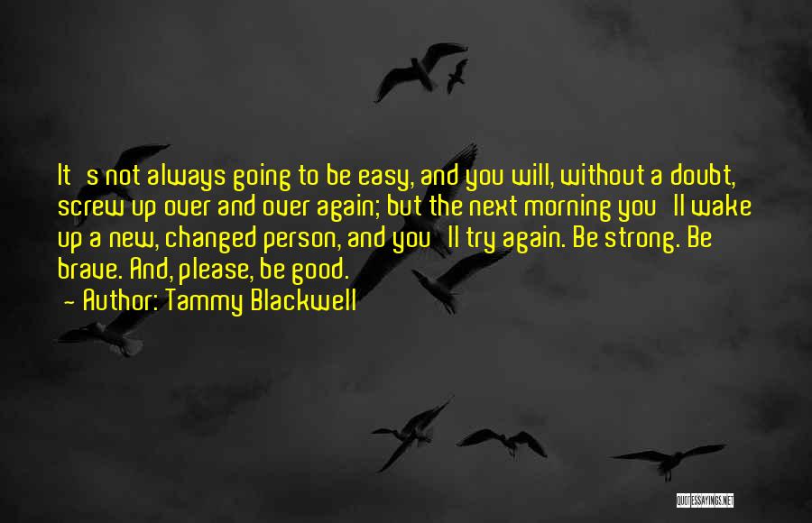 Tammy Blackwell Quotes 2035150