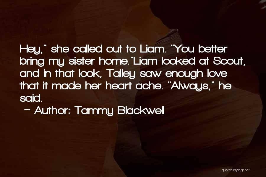 Tammy Blackwell Quotes 2188723