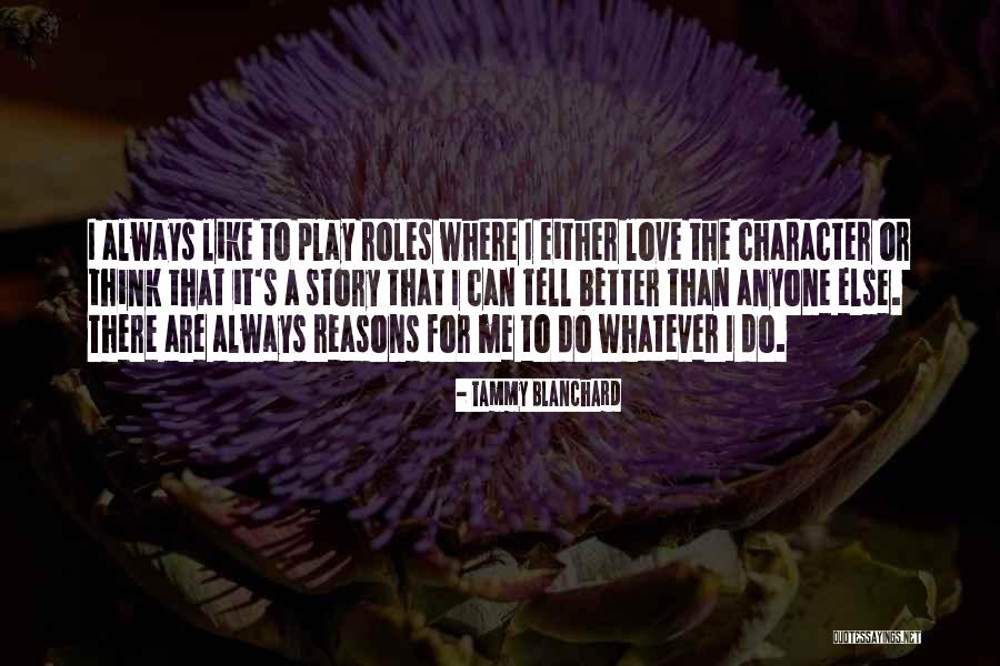 Tammy Blanchard Quotes 956904 Tammy Blanchard Quotes 956904
