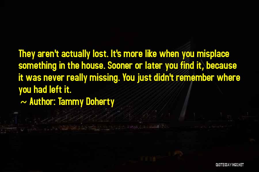 Tammy Doherty Quotes 2102884