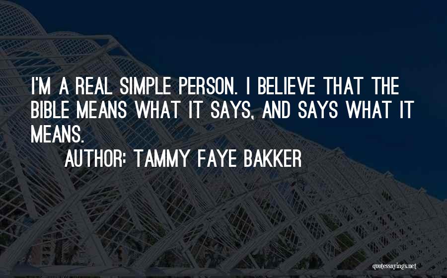 Tammy Faye Bakker Quotes 382521