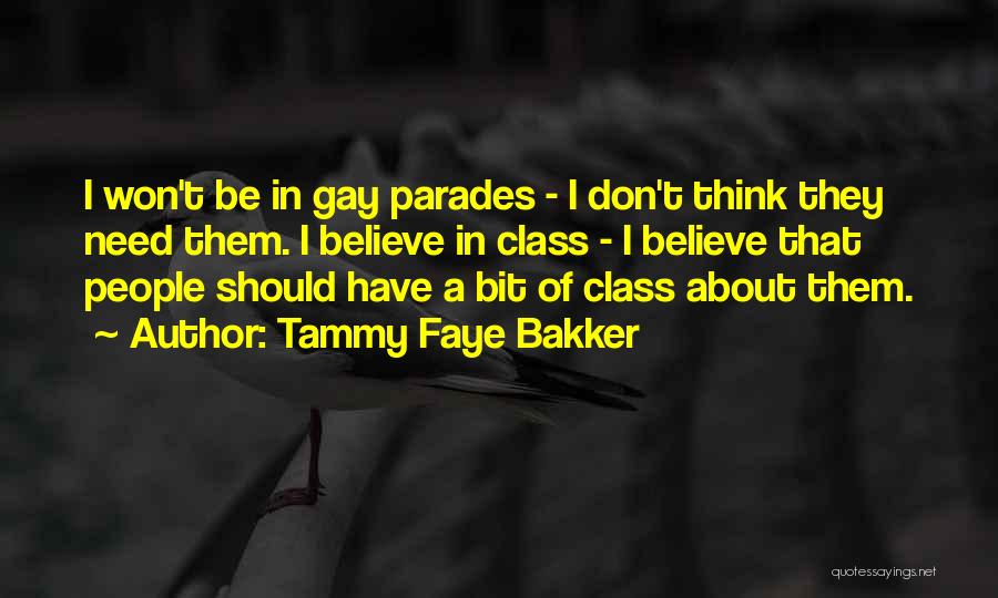 Tammy Faye Quotes By Tammy Faye Bakker