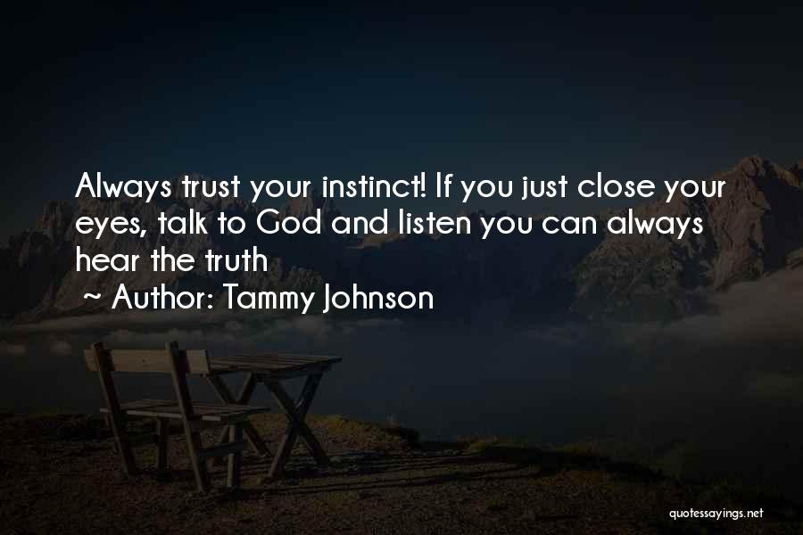 Tammy Johnson Quotes 1313303