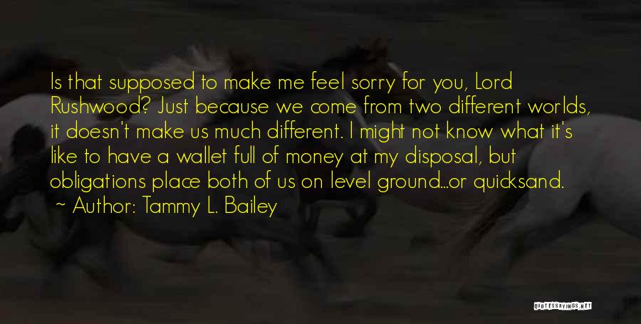 Tammy L. Bailey Quotes 870892