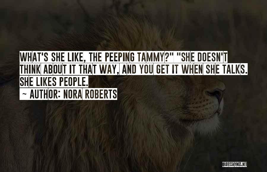 Tammy Quotes By Nora Roberts