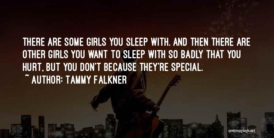 Tammy Quotes By Tammy Falkner
