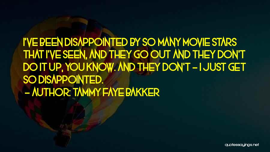 Tammy Quotes By Tammy Faye Bakker