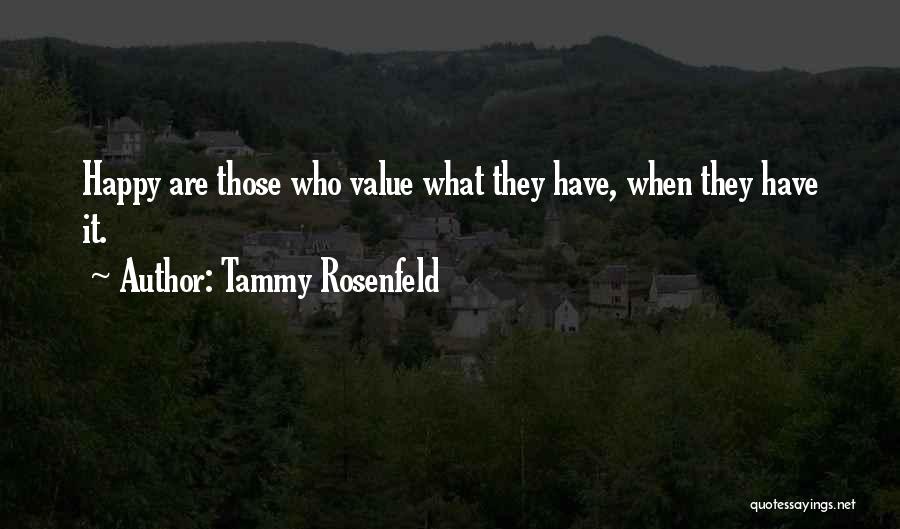 Tammy Quotes By Tammy Rosenfeld