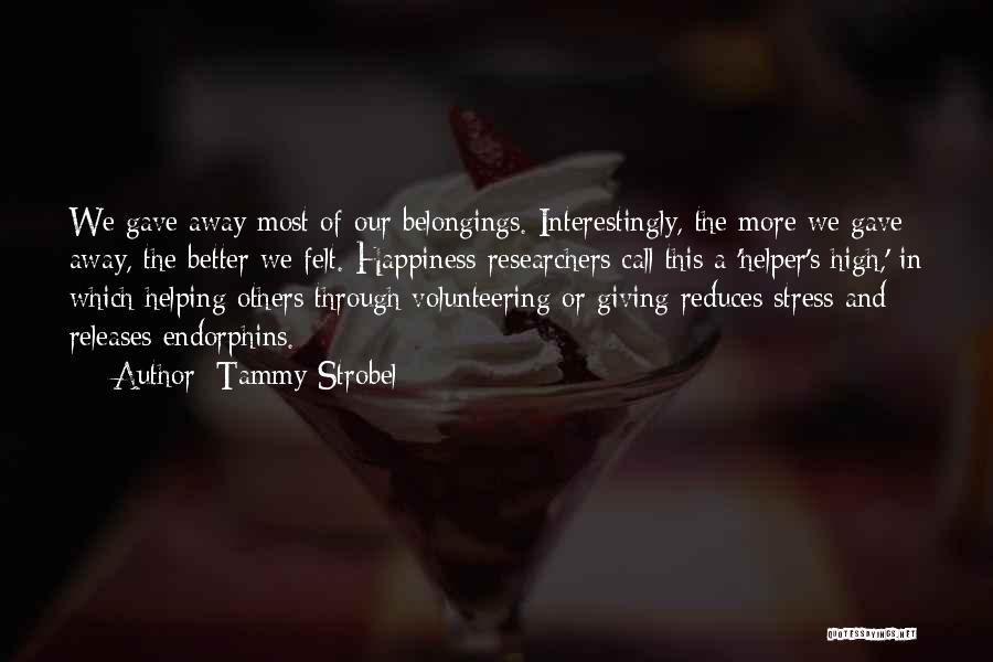 Tammy Quotes By Tammy Strobel