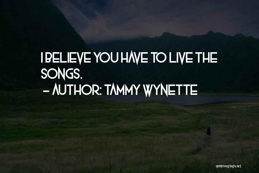 Tammy Quotes By Tammy Wynette