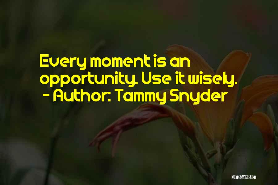 Tammy Snyder Quotes 857464