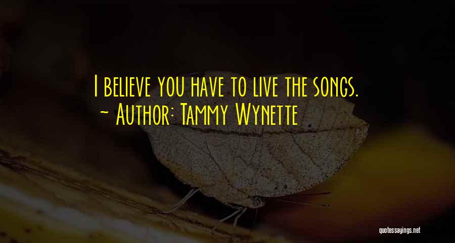 Tammy Wynette Quotes 742169