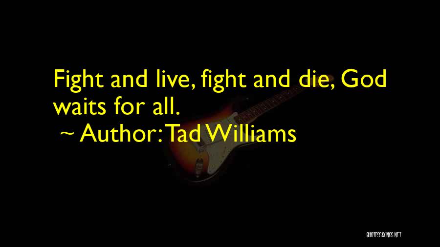 Tamna Materija Quotes By Tad Williams