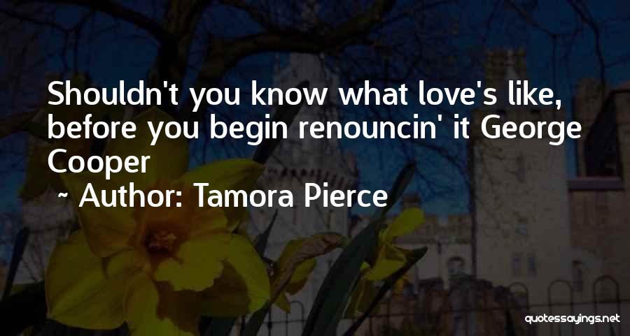 Tamora Pierce Quotes 112305