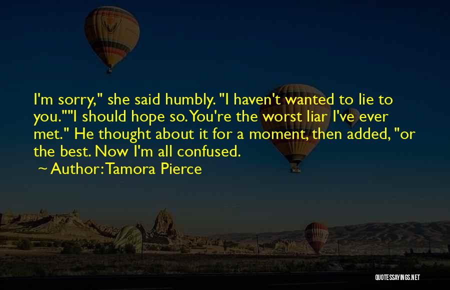 Tamora Pierce Quotes 1334182