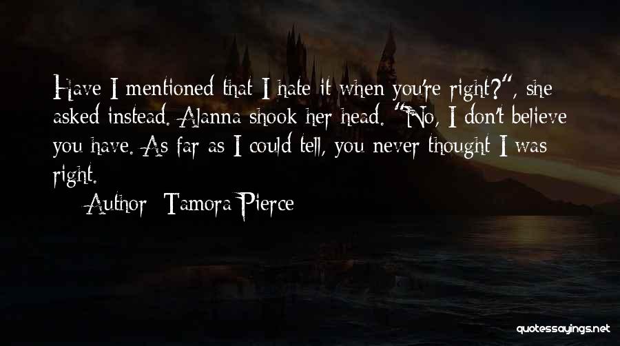 Tamora Pierce Quotes 1971663