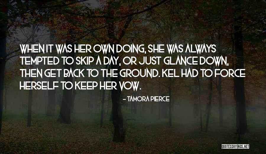 Tamora Pierce Squire Quotes By Tamora Pierce