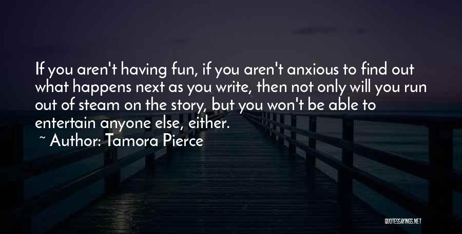 Tamora Quotes By Tamora Pierce