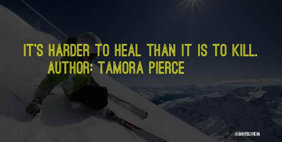 Tamora Quotes By Tamora Pierce